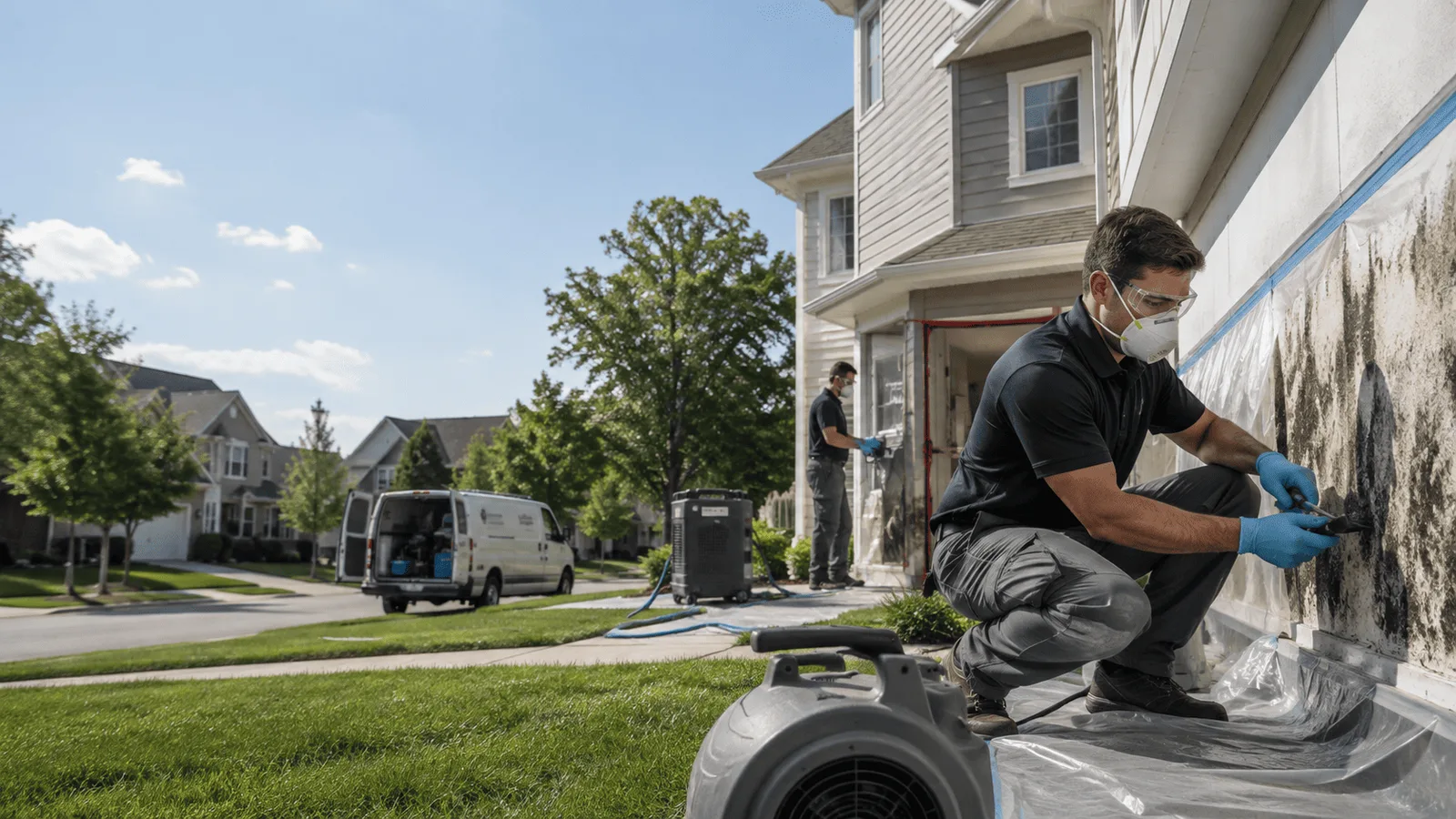 Mold Inspection company in Dodge, ND