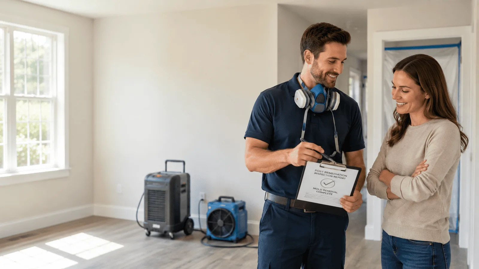 Why choose Mold Inspection in Dodge, ND
